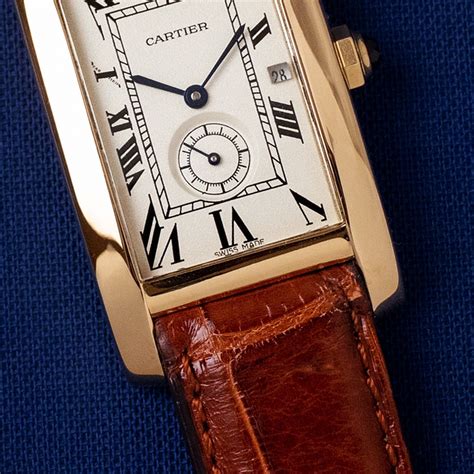 vintage cartier tank americaine